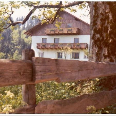 Ferienwohnung Haus Einhirn Altaussee Esterno foto