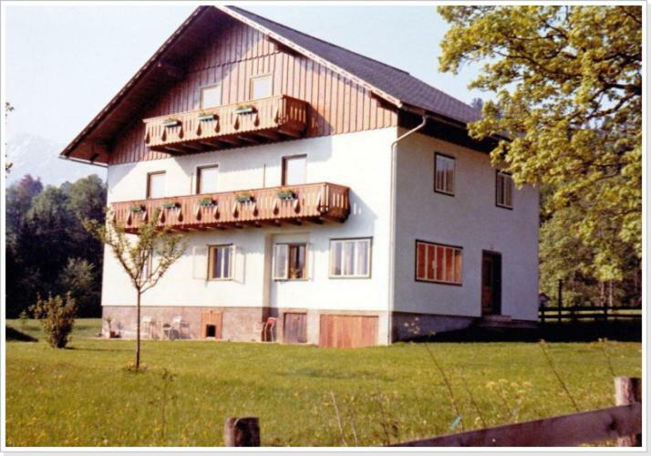 Ferienwohnung Haus Einhirn Altaussee Esterno foto