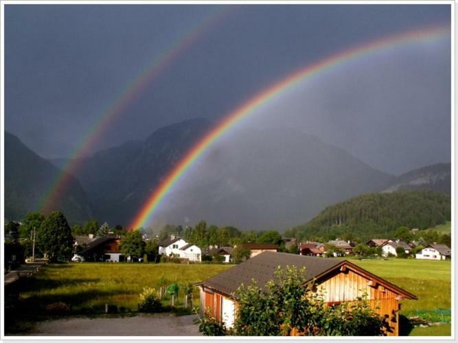 Ferienwohnung Haus Einhirn Altaussee Esterno foto