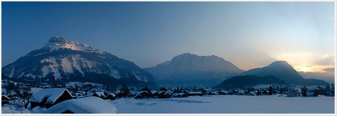 Ferienwohnung Haus Einhirn Altaussee Esterno foto