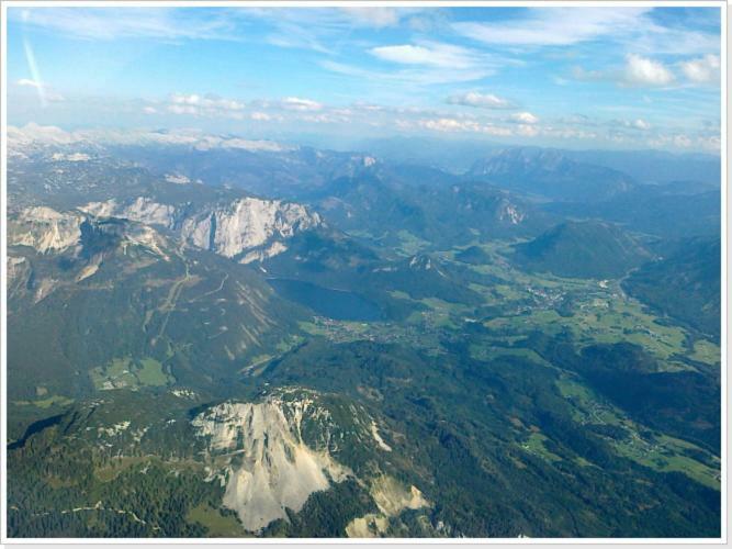 Ferienwohnung Haus Einhirn Altaussee Esterno foto