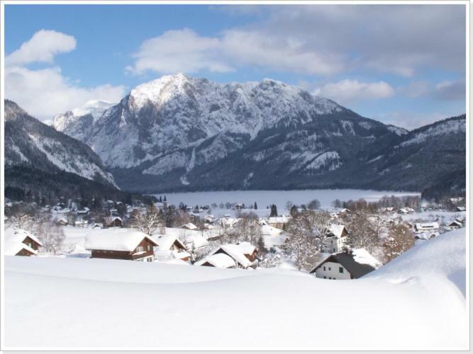 Ferienwohnung Haus Einhirn Altaussee Esterno foto