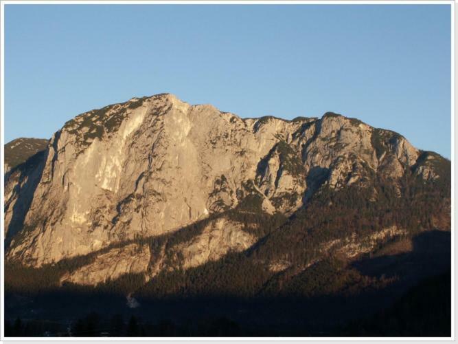 Ferienwohnung Haus Einhirn Altaussee Esterno foto